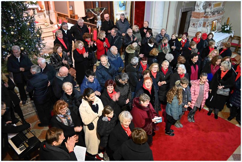 Božićni koncert u crkvi Rođenja Marijina u Labinu